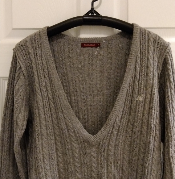 Staccato cable sweater - NWOT - Picture 8 of 8
